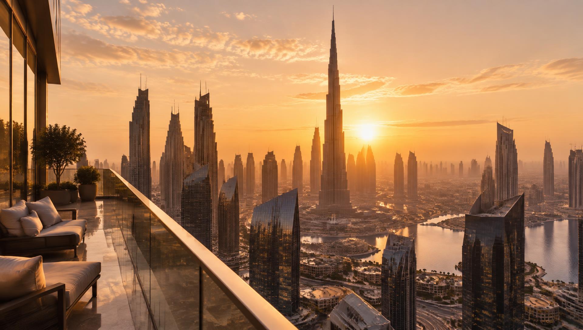 Panoramic city skyline — illustrative imagery