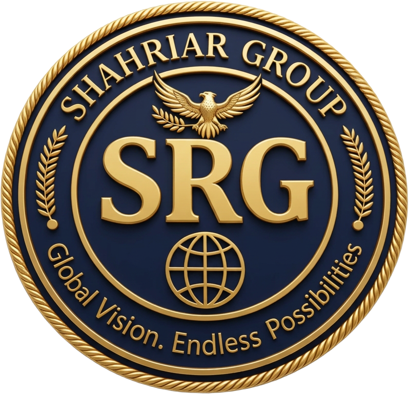 SHAHRIAR GROUP seal