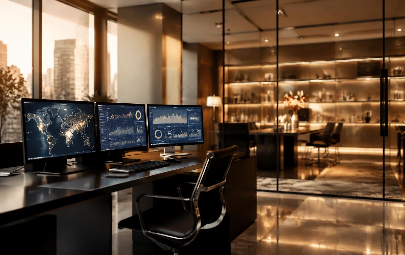 Illustrative image for SHAHRIAR PRIMEX TECH LLC — AI & Information Technology